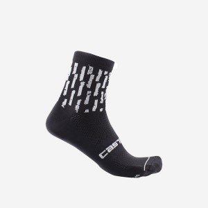 Castelli AERO PRO W 9 CM Women Socks Black | MSCOPV-750