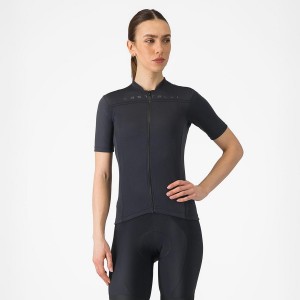 Castelli ANIMA 4 Women Jersey Black | MOFYKI-697