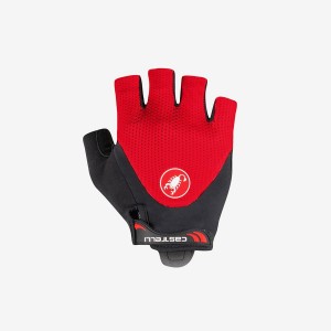 Castelli ARENBERG GEL 2 Men Gloves Red | GDMTSU-196