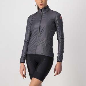 Castelli ARIA SHELL W Women Protection Dark Grey | ZKNRUI-423