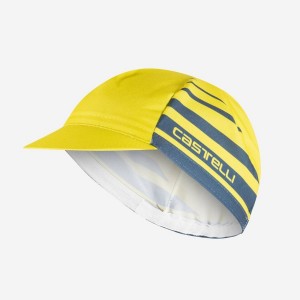 Castelli CLASSICO Men Cap Blue | UQIWCT-249