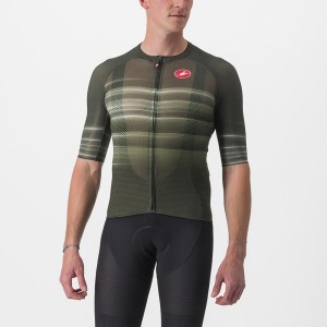 Castelli CLIMBER'S 3.0 SL2 Men Jersey Deep Green | MNSOKT-384