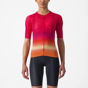 Castelli CLIMBER'S 4.0 W Women Jersey Pink | UTBGSP-384