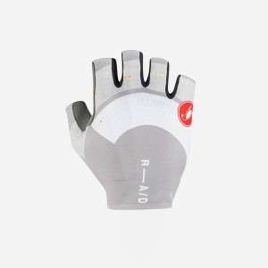 Castelli COMPETIZIONE 2 Men Gloves Multicolor Grey | QHFPUG-680