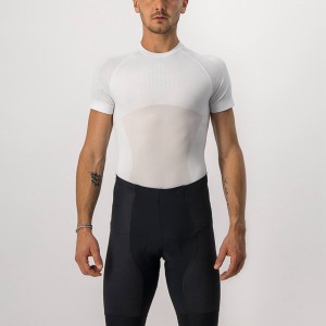 Castelli CORE SEAMLESS SS Men Base Layer White | FUZOSA-908