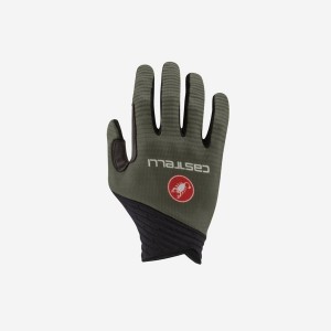 Castelli CW 6.1 UNLIMITED Men Gloves Grey | CBUWOT-781