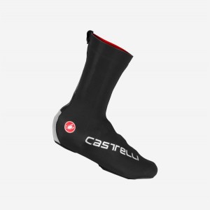 Castelli DILUVIO PRO Women Shoecovers Black | CTFYSG-342