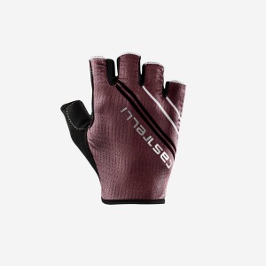 Castelli DOLCISSIMA 2 W Women Gloves Deep Burgundy | IOBSPH-146