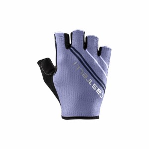 Castelli DOLCISSIMA 2 W Women Gloves Purple White | XRDBIY-720