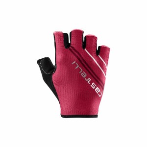 Castelli DOLCISSIMA 2 W Women Gloves Red | OTLYFB-073