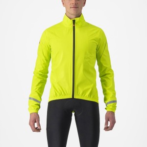 Castelli EMERGENCY 2 RAIN Men Protection Light Green | BAOHPC-309