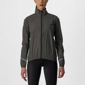 Castelli EMERGENCY 2 W RAIN Women Protection Green | NFPDLW-205