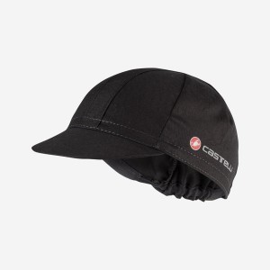 Castelli ENDURANCE Men Cap Black | OADBNM-405