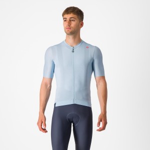 Castelli ESPRESSO Men Jersey Blue / Blue | SCBGZL-486