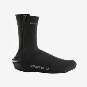 Castelli ESPRESSO Men Shoecovers Black | CTQVOW-234