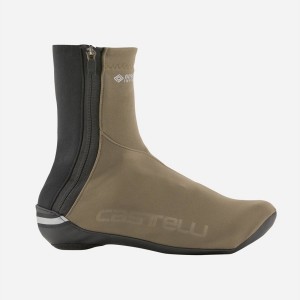 Castelli ESPRESSO W Women Shoecovers Grey | SRUDWT-185