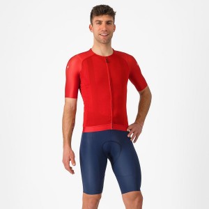 Castelli FREE AERO RC Men Bib Shorts Blue | IPSZAC-583