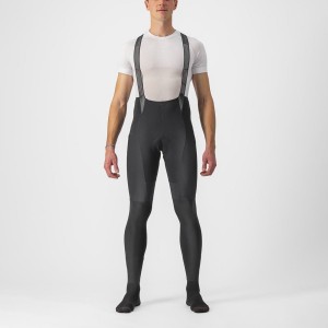 Castelli FREE AERO RC Men Bib Tights Black | VHZUMX-179