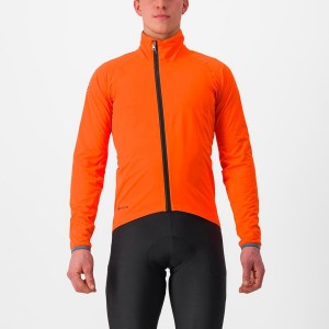 Castelli GAVIA LITE Men Protection Orange | JBHVTO-529