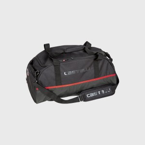 Castelli GEAR DUFFLE 2 Women Bags Black | NIVPED-102