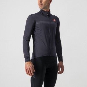 Castelli GOCCIA Men Protection Dark Grey | NPBRJX-106