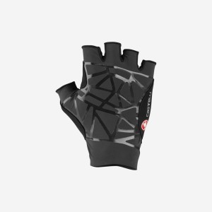 Castelli ICON RACE Men Gloves Black | VDPMCB-530