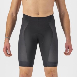 Castelli INSIDER Men Shorts Black | CRYGSW-247