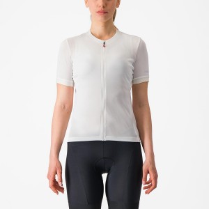 Castelli LIBERA Women Jersey White | DJOANQ-358