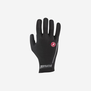 Castelli PERFETTO LIGHT Men Gloves Black | JSCPQG-620