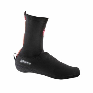 Castelli PERFETTO Men Shoecovers Black | SZIXAE-235