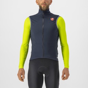 Castelli PERFETTO RoS 2 Men Vest Blue | JYXTNZ-645