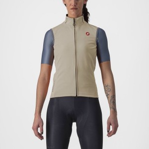 Castelli PERFETTO RoS 2 W Women Vest Grey | UEPKAT-452