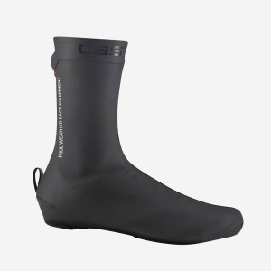 Castelli PIOGGIA 4 Women Shoecovers Black | QYSRWE-218