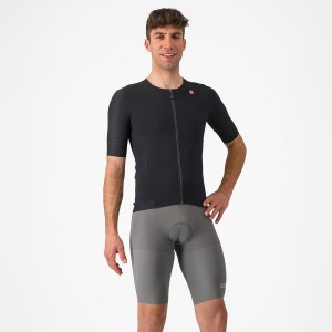 Castelli PREMIO Men Bib Shorts Grey | UMDTFJ-639