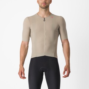 Castelli PREMIO Men Jersey Grey | SVMCJX-763