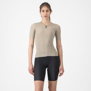 Castelli PREMIO W Women Bib Shorts Black | JYAHVT-172