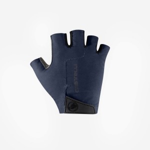 Castelli PREMIO W Women Gloves Blue | ENIXKJ-459