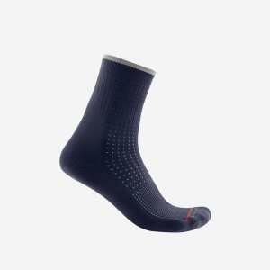 Castelli PREMIO W Women Socks Blue | HOKCEJ-652