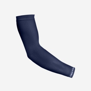 Castelli PRO SEAMLESS 2 Men Arm Warmer Blue | HVTAWB-609