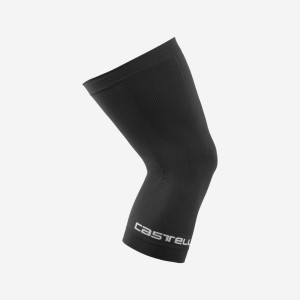 Castelli PRO SEAMLESS KNEE WARMER Women Leg Warmer Black | PJVBDZ-543