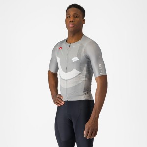 Castelli R-A/D Men Jersey Multicolor Grey | RQCMTS-147