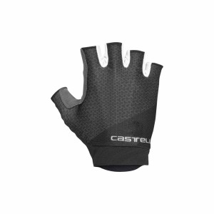 Castelli ROUBAIX GEL 2 Women Gloves Black | XZNAIJ-802