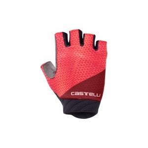 Castelli ROUBAIX GEL 2 Women Gloves Pink | WQZLSR-948