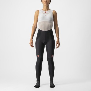 Castelli SORPASSO RoS W Women Leggings Black | EALYXV-014