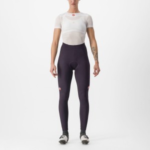 Castelli SORPASSO RoS W Women Leggings Silver | HWDNQB-218