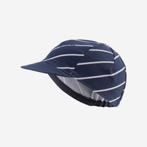 Castelli SPEED STRADA Men Cap Blue | RWGBMN-753