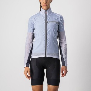 Castelli SQUADRA STRETCH W Women Protection Silver Grey / Dark Grey | MKPUHZ-093