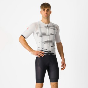 Castelli SUPERLEGGERA Men Bib Shorts Black | YFOKAE-532