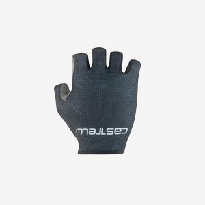 Castelli SUPERLEGGERA SUMMER. Men Gloves Black | IORKXC-205