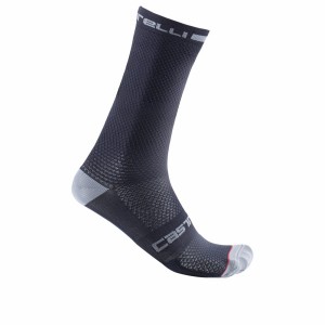 Castelli SUPERLEGGERA T 18 Men Socks Blue | GNWHRU-427